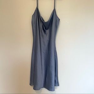 Guess - Blue slip dress